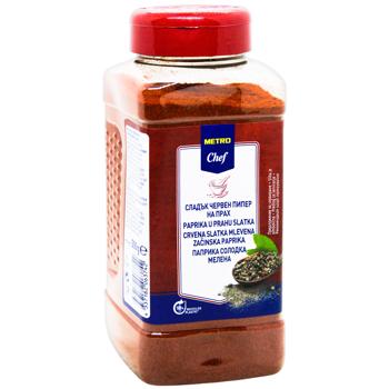 Паприка Metro Chef сладкая молотая 500г - купить, цены на - фото 2