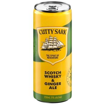 Beverage Cutty sark 5% 250ml can - buy, prices for ULTRAMARKET - photo 1