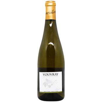 Вино Michel Laurent Vouvray белое полусухое 12% 0,75л