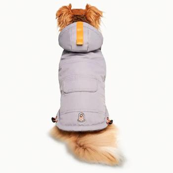 Goo-eez Hooded Full Body Winter Snowsuit for Dogs with Hood s.2XS Grey - buy, prices for - photo 4