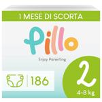Pillo Mini Diapers 4-8kg 31pcs