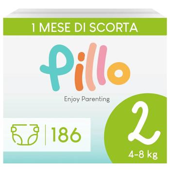 Підгузки Pillo Mini 4-8кг 31шт - купити, ціни на КОСМОС - фото 1