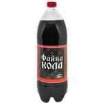 Напиток газированный Фруктова Файна Кола 2л