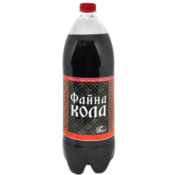 Fruktova Fayna Cola Carbonated Drink 2l