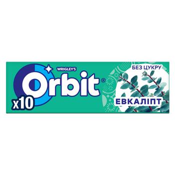 Жувальна гумка Orbit Евкаліпт 14г - купити, ціни на ULTRAMARKET - фото 1