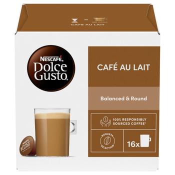 NESCAFÉ® DOLCE GUSTO® Café au Lait Coffee Capsules 10g*16pcs - buy, prices for Auchan - photo 1