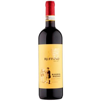 Вино Ruffino Riserva Ducale Chianti Classico красное сухое 14% 0,75л