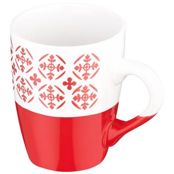 Чашка Ardesto Ornament AR3045R кераміка 320мл - купити, ціни на - фото 2