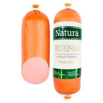 Sausage milky Miasovyta 500g Ukraine - buy, prices for Grono - photo 1