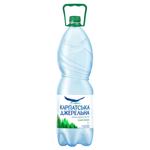 Karpatska Dzherelna Light Sparkling Mineral Water 2l