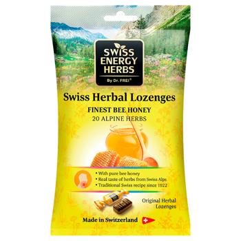Swiss Energy Herbal Lozenges Bag 20 herbs + Honey - купить, цены на Biotus - фото 1