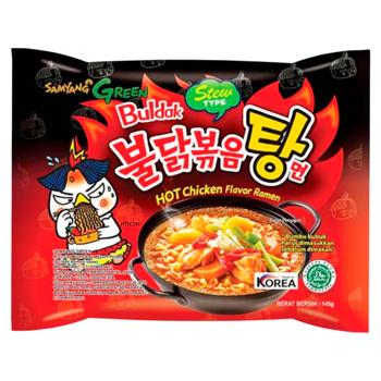 Локшина Samyang Buldak Рамен з гострою тушкованою куркою 145г - купити, ціни на КОСМОС - фото 2