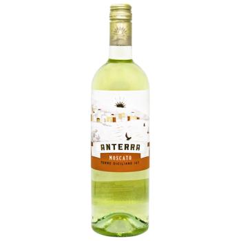 Anterra Moscato Terre Siciliane IGT Semi-Sweet White Wine 11% 0.75l