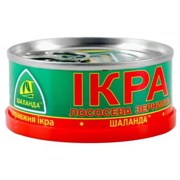 Ікра лососева Шаланда зерниста 80г - купити, ціни на КОСМОС - фото 2