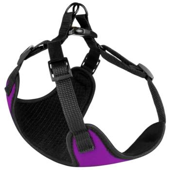 Шлея для собак Barksi Sport нейлонова S 35-38см фіолетовий - купити, ціни на MasterZoo - фото 4