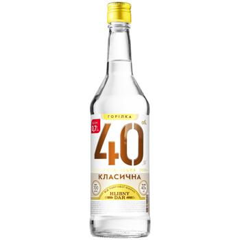 Горілка Українська Класична 40% 0,7л