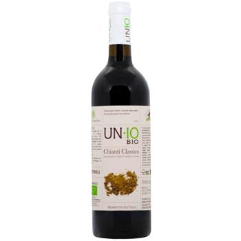Castelli del Grevepesa UN-IO Bio Chianti Classico Red Dry Wine 13.5% 0.75l - buy, prices for WINETIME - photo 1
