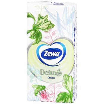 Zewa Deluxe 3-ply paper handkerchiefs 10pcs - buy, prices for COSMOS - photo 2