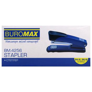 Степлер Buromax металевий до 25арк чорний - купити, ціни на МегаМаркет - фото 3