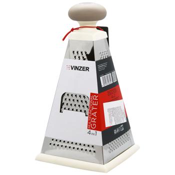 Vinzer Multifunctional Grater 4-in-1 - buy, prices for ULTRAMARKET - photo 1