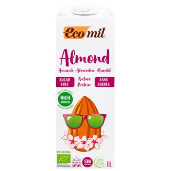 Ecomil Organic Sugar-Free Almond Milk with Protein 1l - buy, prices for - photo 3