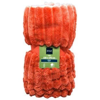 Плед Actuel 130х170 280г/м2 смужки - купить, цены на Auchan - фото 3