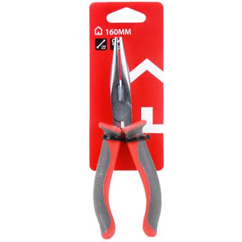 Auchan Straight Pliers Crv 160mm - buy, prices for Auchan - photo 1