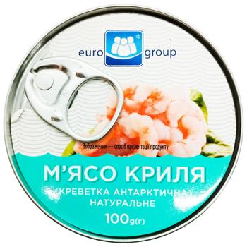 Eurogroup Krill Meat 100g - buy, prices for Tavria V - photo 2