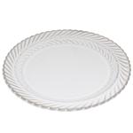Тарілка десертна кер. 22 см "хвиля" арт. 955-87-64604 И967