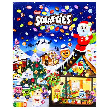 Адвент-календар Smarties 335г - купити, ціни на Auchan - фото 3