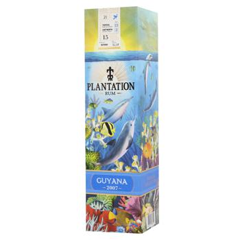 Plantation Guyana 2007 Rum 53% 0.7l - buy, prices for WINETIME - photo 3