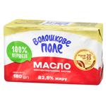 Масло Волошкове Поле Екстра солодковершкове 82,5% 180г