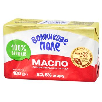Voloshkove Pole Extra Sweet Cream Butter 82.5% 180g