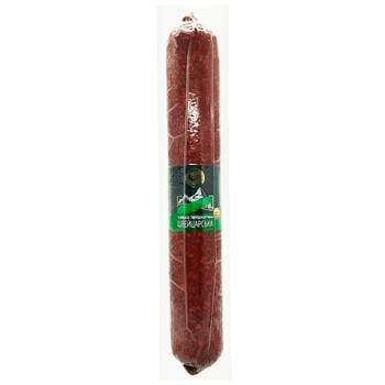 Swiss Sausage Hard-smoked High Grade - buy, prices for - photo 1