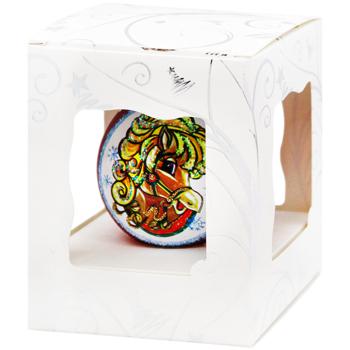 ASK Symbol of the Year Glass Christmas Ball with Landscape Design 6.5cm in Assortment - buy, prices for MegaMarket - photo 6