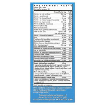 Multivitamin Rainbow light 120pcs Usa - buy, prices for Biotus - photo 3