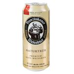 Пиво Franziskaner Hefe-Weissbier світле нефільтроване 5% 0,5л