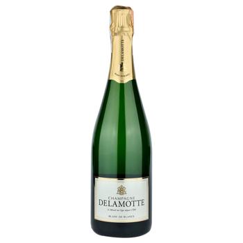 Шампанское Delamotte Brut Blanc de Blancs белое брют 12% 0,75л