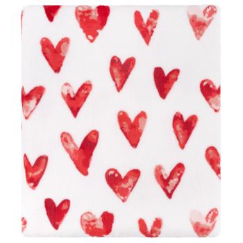 Ardesto Flannel Hearts Plaid 160*200cm - buy, prices for - photo 2