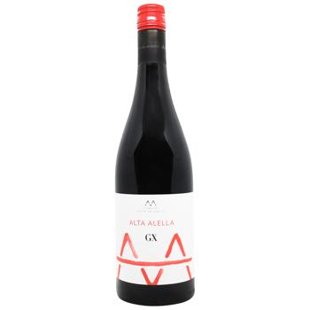 Вино Alta Alella GX Tinto красное сухое 14,5% 0,75л