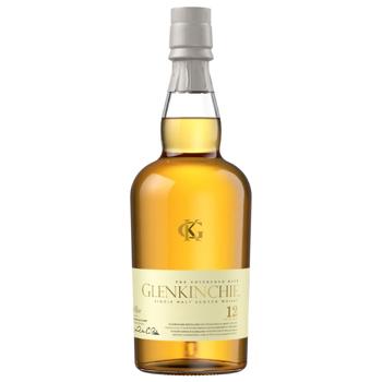 Glenkinchie Whisky 12 y.o. 43% 0.7l - buy, prices for COSMOS - photo 1