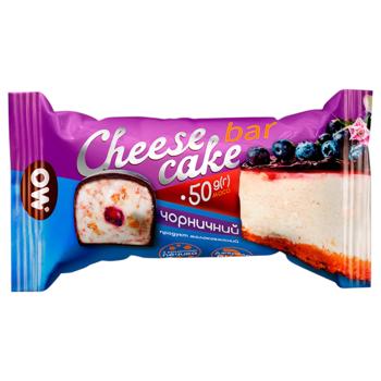 Molochniy Ostriv Cheesecake Blueberry Glazed Curd 50g