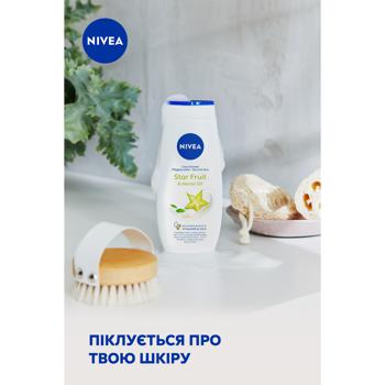 Гель-уход для душа Nivea Крем и карамболь с маслом монои 250мл - купить, цены на Восторг - фото 5