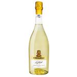 Вино игристое Chiarli Lambrusco Dry белое сухое 10% 0,75л