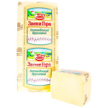 Zveni Gora Gollandskyi Cheese 45% - buy, prices for Auchan - photo 1