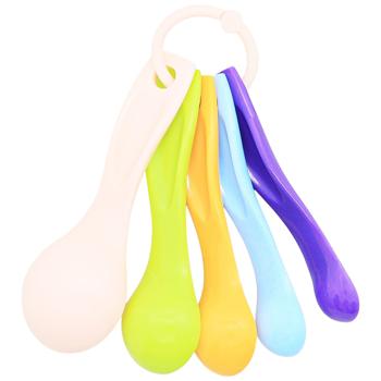 Actuel Set of Measuring Spoons 5pcs - buy, prices for Auchan - photo 1