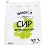 Molokiya Cottage Cheese 9% 350g
