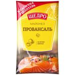 Майонез Щедро Провансаль 67% 190г