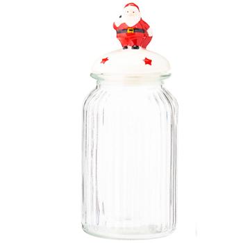 Food Storage Jar 950ml in assortment - buy, prices for - photo 2