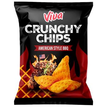 Viva BBQ Flavored Potato Chips 50g - buy, prices for COSMOS - photo 1